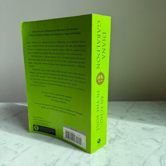 Diana Gabaldon “An Echo in the Bone” Paperback Novel (Outlander Series) - Picture 2 of 8